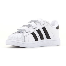 Adidas Superstar CF I Jr BZ0418 blanco 4