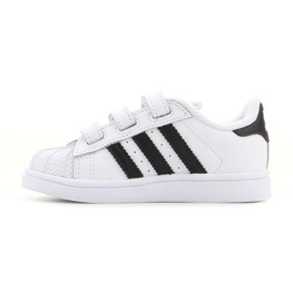 Adidas Superstar CF I Jr BZ0418 blanco 5