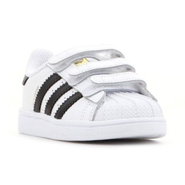 Adidas Superstar CF I Jr BZ0418 blanco 7