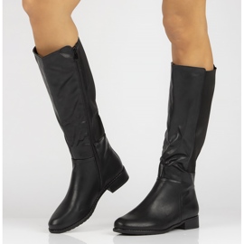 Botas aislantes con bandas elásticas Filippo W PAW399 negro 2