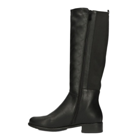 Botas aislantes con bandas elásticas Filippo W PAW399 negro 1