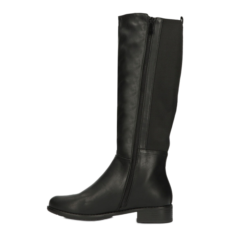 Botas aislantes con bandas elásticas Filippo W PAW399 negro 1