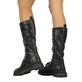 Botas cálidas oficial Filippo W PAW398 negro 2