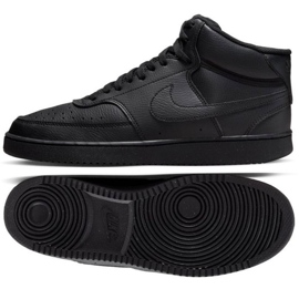 Zapatillas Nike Court Vision Mid Next Nature DN3577 003 negro 1 Zapatillas Nike Court Vision Mid Next Nature DN3577 003 negro 1
