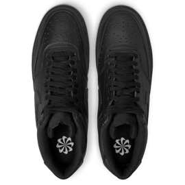 Zapatillas Nike Court Vision Mid Next Nature DN3577 003 negro 2