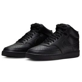 Zapatillas Nike Court Vision Mid Next Nature DN3577 003 negro 4