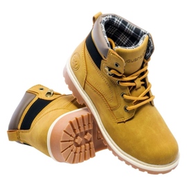 Iguana Glen Mid Jr 92800187 206 zapatos amarillo 1