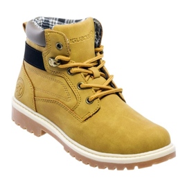 Iguana Glen Mid Jr 92800187 206 zapatos amarillo 2
