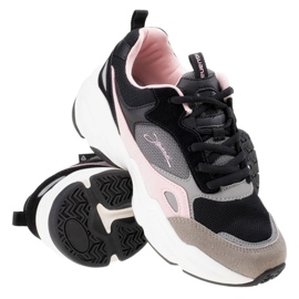 Zapatos Iguana Obenari W 92800347038 negro rosado gris 1 Zapatos Iguana Obenari W 92800347038 negro rosado gris 1