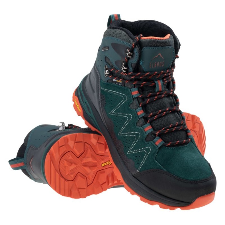 Zapatos Elbrus Eravica Mid Wp Gc 92800330938 verde 1