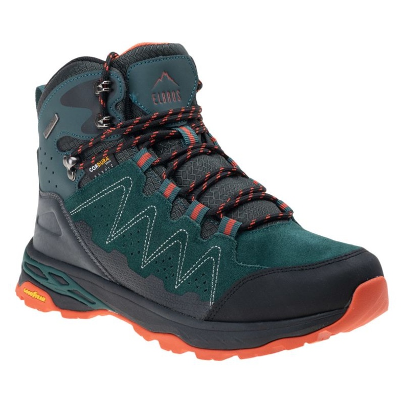 Zapatos Elbrus Eravica Mid Wp Gc 92800330938 verde 2