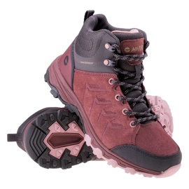 Hi-Tec Helone Mid Wp W 92800442379 multicolor 1