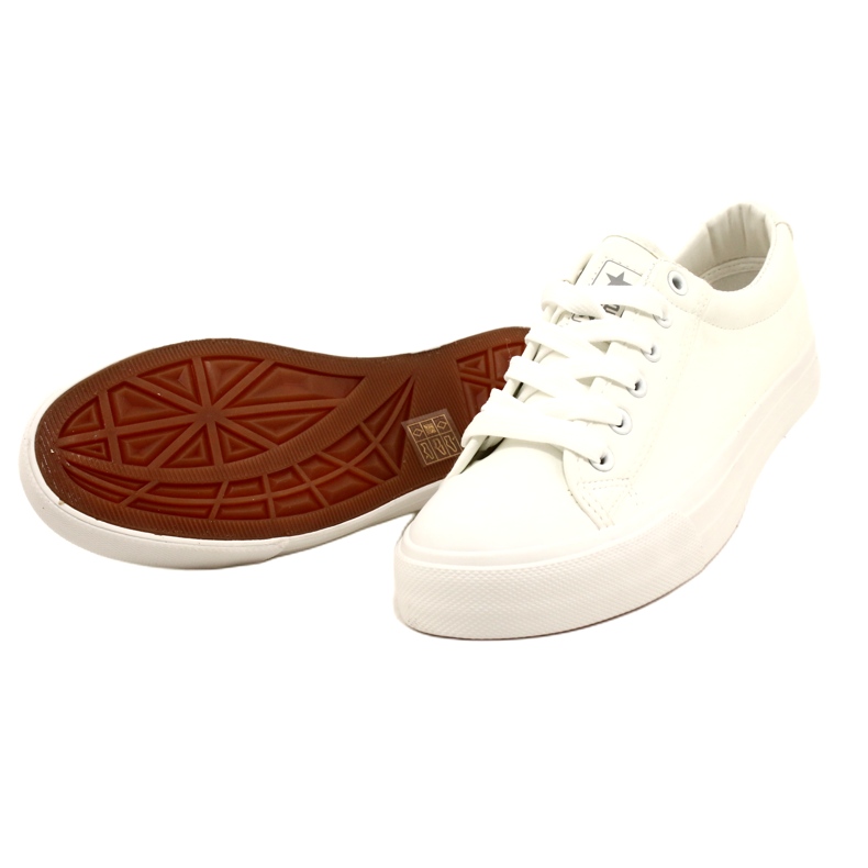 News Zapatillas de Mujer Blancas 21SP02-1200 blanco 7
