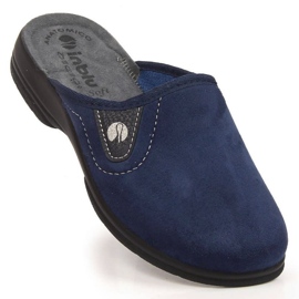 Cómodas zapatillas de casa Inblu M ARC24A azul marino 1