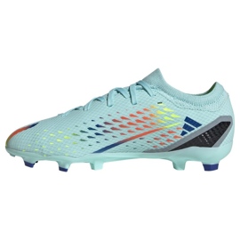 Adidas X Speedportal.3 Fg Jr GW8463 zapatos de fútbol azul azul 1