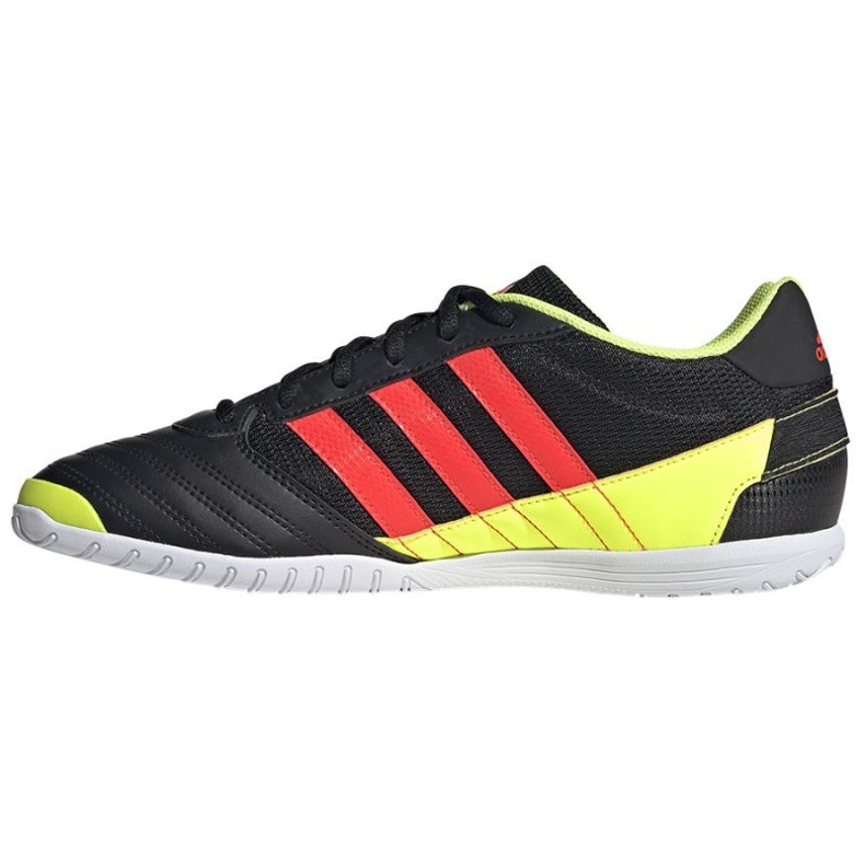 Adidas Super Sala In M HR0151 zapatos de fútbol negro negro 1