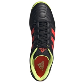 Adidas Super Sala In M HR0151 zapatos de fútbol negro negro 2