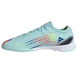 Adidas X Speedportal.3 In Jr GW8467 zapatos de fútbol azul azul 1