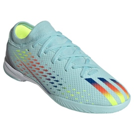 Adidas X Speedportal.3 In Jr GW8467 zapatos de fútbol azul azul 2