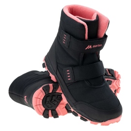 Zapatos Martes Munivak Jr 92800330499 negro rosa 1