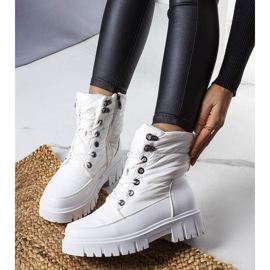PA1 Botas de nieve blancas de mujer Anderson blanco 2