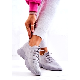 PS1 Deportivas Deportivas Tejido Zapatillas Gris Nolene 1 PS1 Deportivas Deportivas Tejido Zapatillas Gris Nolene 1