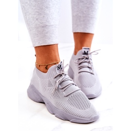 PS1 Deportivas Deportivas Tejido Zapatillas Gris Nolene 3 PS1 Deportivas Deportivas Tejido Zapatillas Gris Nolene 3