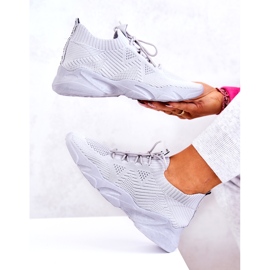 PS1 Deportivas Deportivas Tejido Zapatillas Gris Nolene 4 PS1 Deportivas Deportivas Tejido Zapatillas Gris Nolene 4