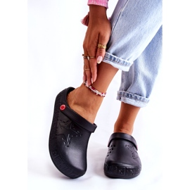 Pantuflas Ligeras Mujer Kroks Big Star II275001 Negro 2