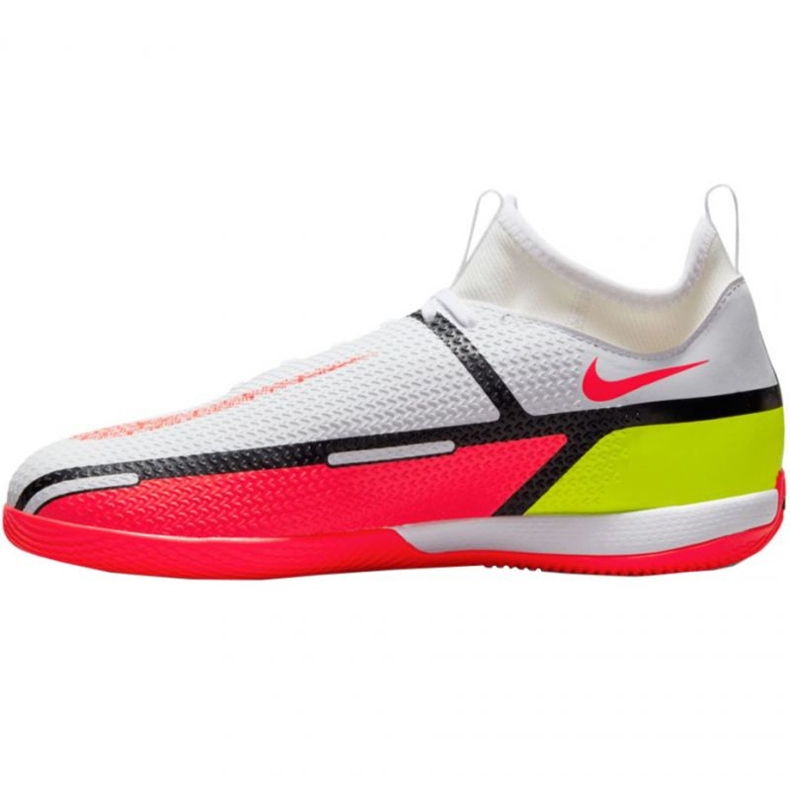 Zapatos de interior Nike Phantom GT2 Academy Df Ic Jr DC0815-167 blanco rojo 3 Zapatos de interior Nike Phantom GT2 Academy Df Ic Jr DC0815-167 blanco rojo 3