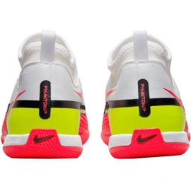 Zapatos de interior Nike Phantom GT2 Academy Df Ic Jr DC0815-167 blanco rojo 4 Zapatos de interior Nike Phantom GT2 Academy Df Ic Jr DC0815-167 blanco rojo 4