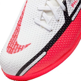 Zapatos de interior Nike Phantom GT2 Academy Df Ic Jr DC0815-167 blanco rojo 5 Zapatos de interior Nike Phantom GT2 Academy Df Ic Jr DC0815-167 blanco rojo 5
