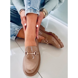 PA1 Mocasines mujer Bridget Caqui beige 4