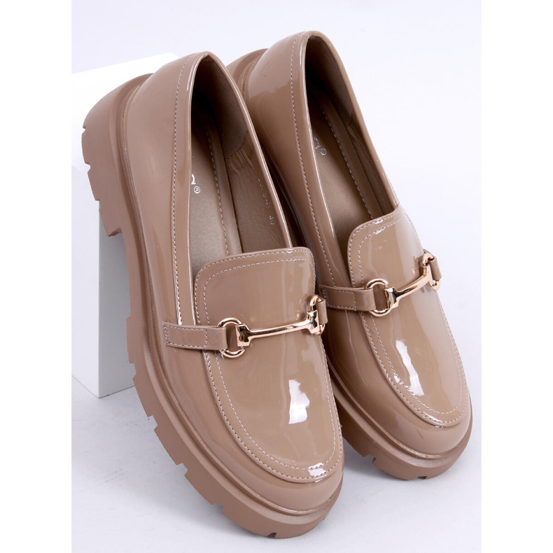 PA1 Mocasines mujer Bridget Caqui beige 1