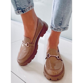 PA1 Mocasines mujer Bridget Caqui beige 2