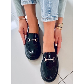 PA1 Mocasines mujer Bridget Negro 4