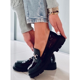 PA1 Mocasines mujer Bridget Negro 5