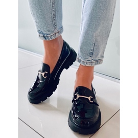 PA1 Mocasines mujer Bridget Negro 3