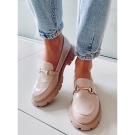 PA1 Mocasines de mujer Bridget Beige 3