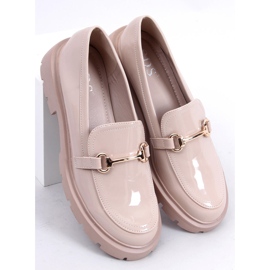 PA1 Mocasines de mujer Bridget Beige 1