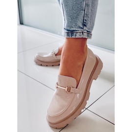 PA1 Mocasines de mujer Bridget Beige 2