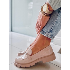 PA1 Mocasines de mujer Bridget Beige 5