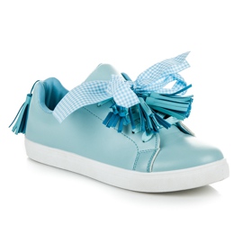 Vices Deportivas boho con lazo azul 2