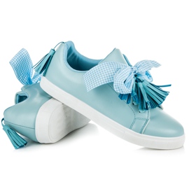 Vices Deportivas boho con lazo azul 1