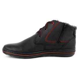 Polbut Botas de invierno con aislamiento para mujer 339 negro 1
