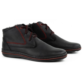 Polbut Botas de invierno con aislamiento para mujer 339 negro 2
