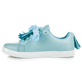 Vices Deportivas boho con lazo azul 3