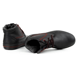 Polbut Botas de invierno con aislamiento para mujer 339 negro 3