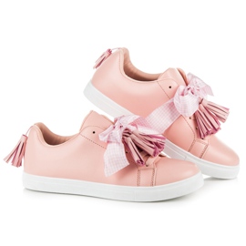 Vices Deportivas boho con lazo rosa 1
