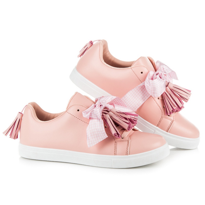 Vices Deportivas boho con lazo rosa 1